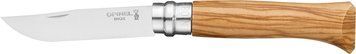 Нож Opinel №8 Inox Рукоять - Оливковое дерево 002020 2046613 фото