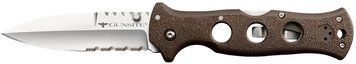Ніж Cold Steel Gunsite Counter Point Напівсеррейтор CS-10ABV3 12601588 фото