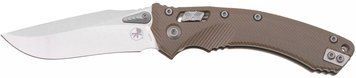 Ніж Microtech Amphibian Stonewash Fluted G10 OD Green 137RL-10FLGTTA 14090774 фото
