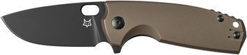 Нож Fox Core BB Aluminium Brown FX-604 ALBR 17530646 фото