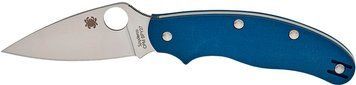 Ніж Spyderco Uk Penknife CPM SPY-27 G-10 Cobalt Blue C94GPCBL 871682 фото