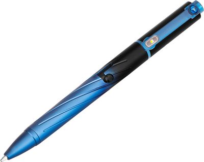 Ручка-фонарь Olight Open Pro Deep Sea Blue (120 Lm) 23703547 фото