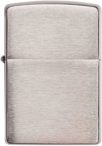 Запальничка Zippo Brushed Chrome 200 V77550716 фото