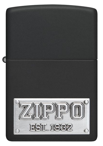 Зажигалка Zippo 218 Licensed Plate Emblem 48689 ZP77890005 фото