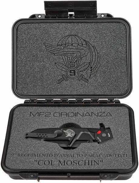 Ніж Extrema Ratio MF2 MIL-C Ordinanza Col Moschin black 04.1000.0142/BLK-OR 17840193 фото