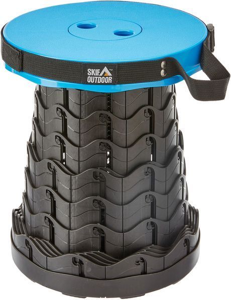 Стул раскладной Skif Outdoor Tower Голубой 3890031 фото