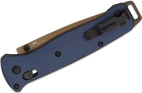 Ніж Benchmade Bailout Crater Blue Aluminium Синій 537FE-02 4008905 фото