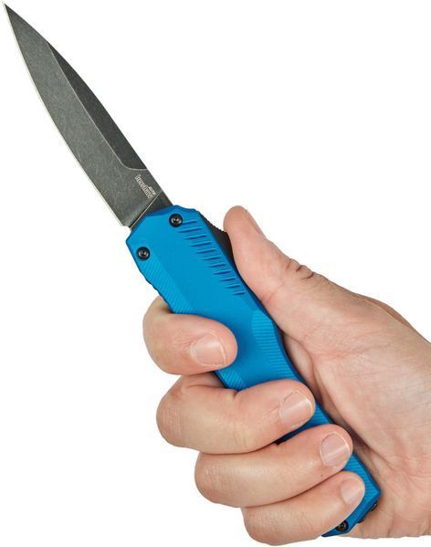 Ніж Kershaw Livewire Blue 9000BLUBW 17400651 фото