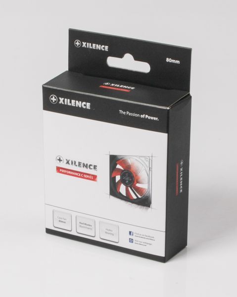 Вентилятор Xilence XF037 (XPF80.R) XPF80.R (XF037) 0400280 фото