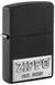 Зажигалка Zippo 218 Licensed Plate Emblem 48689 ZP77890005 фото 1