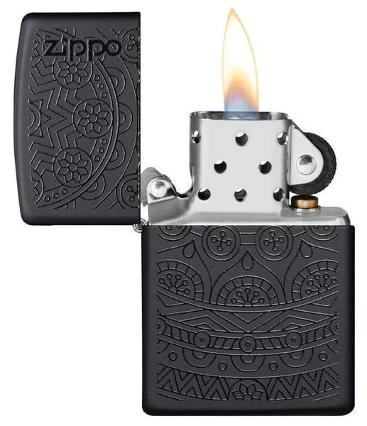 Запальничка Zippo Zippo 218 Tone on Tone Design 29989 V77553891 фото