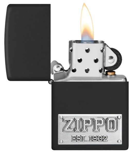 Зажигалка Zippo 218 Licensed Plate Emblem 48689 ZP77890005 фото