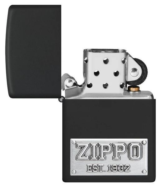 Зажигалка Zippo 218 Licensed Plate Emblem 48689 ZP77890005 фото