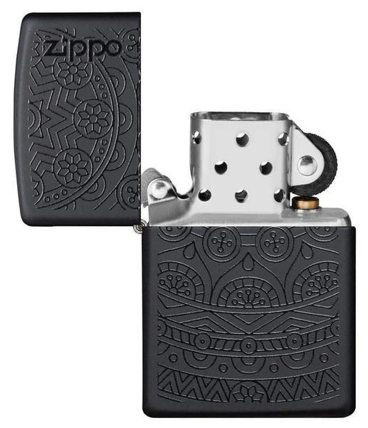 Запальничка Zippo Zippo 218 Tone on Tone Design 29989 V77553891 фото