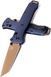 Ніж Benchmade Bailout Crater Blue Aluminium Синій 537FE-02 4008905 фото 1