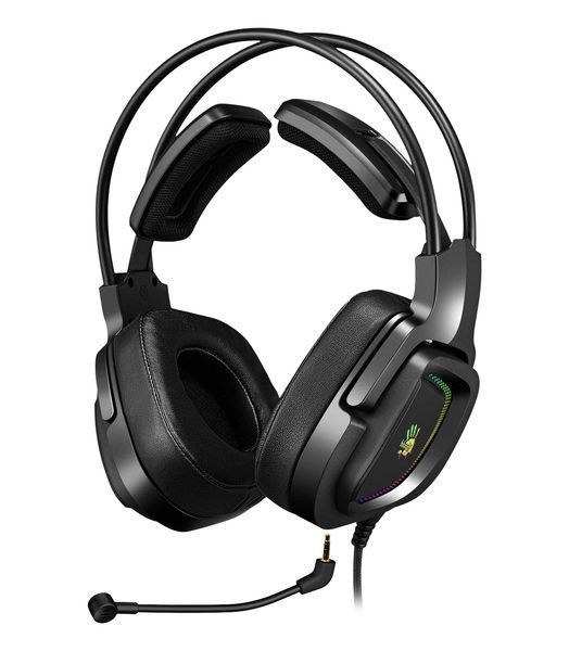 Гарнитура игровая Bloody G575 с подсветкой, USB G575 Bloody (Black) 1604864 фото