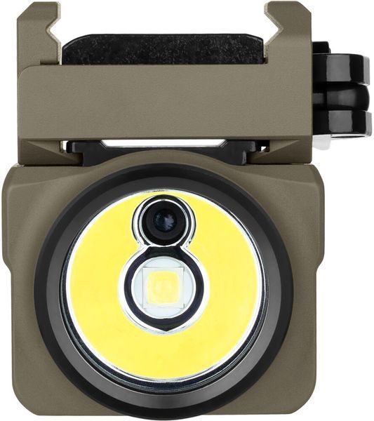 Ліхтар з ЛЦВ Olight Baldr S Green Laser Flat Dark Earth (600 Lm) 0.0002.0195 23704809 фото