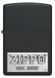 Зажигалка Zippo 218 Licensed Plate Emblem 48689 ZP77890005 фото 4