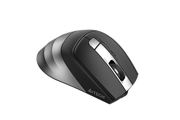 Мышь беспроводная A4Tech Fstyler FB35CS (Smoky Grey), BT, USB, цвет дымчато-серый FB35CS (Smoky Grey) 1605855 фото