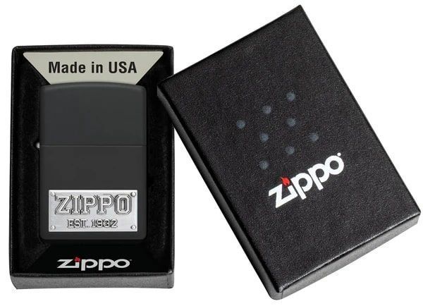 Зажигалка Zippo 218 Licensed Plate Emblem 48689 ZP77890005 фото