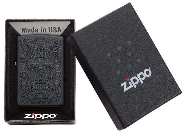 Запальничка Zippo Zippo 218 Tone on Tone Design 29989 V77553891 фото