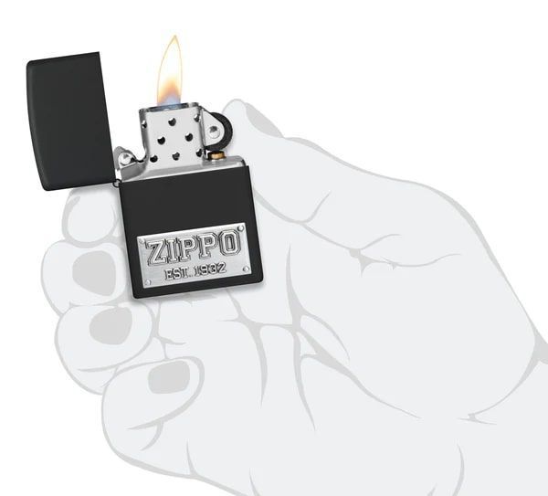 Зажигалка Zippo 218 Licensed Plate Emblem 48689 ZP77890005 фото