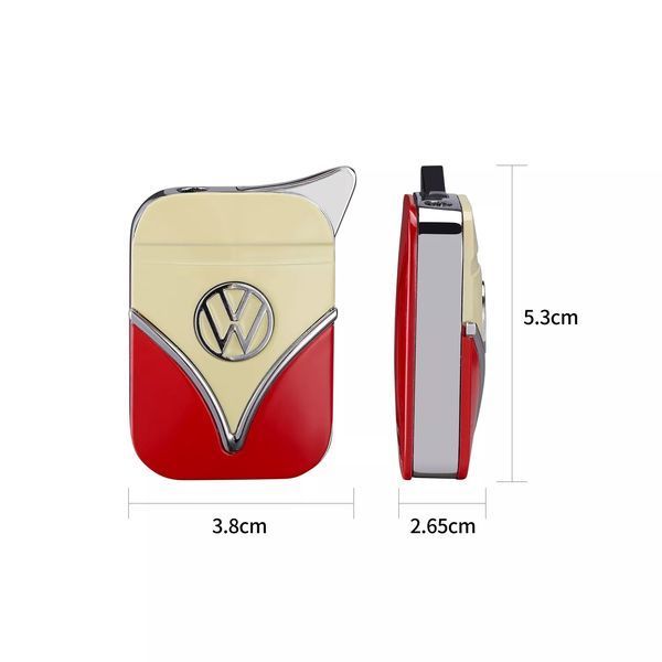 Газова запальничка Volkswagen LICENCES Samba Жовто-червона (40610003REYE) V77550263 фото