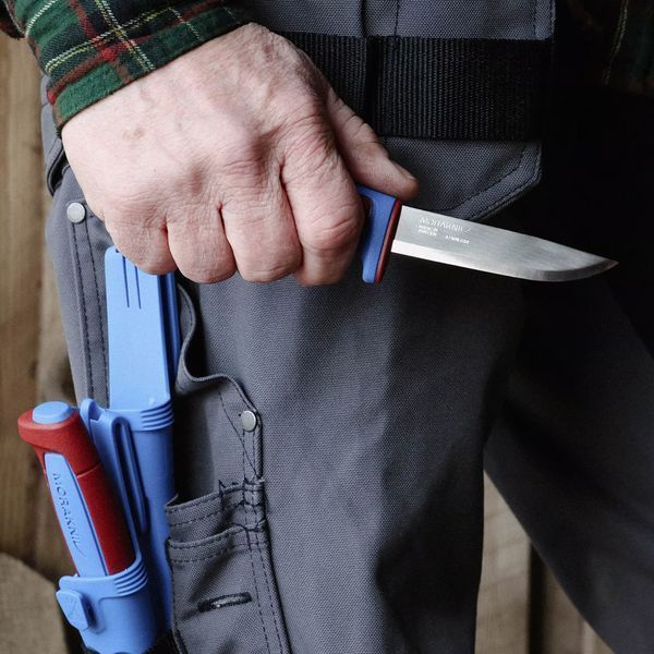 Ніж Morakniv Basic 546 Color of the year 2025 Dala Red/Blue 14502 23050254 фото