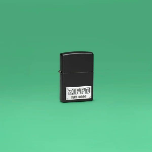 Зажигалка Zippo 218 Licensed Plate Emblem 48689 ZP77890005 фото