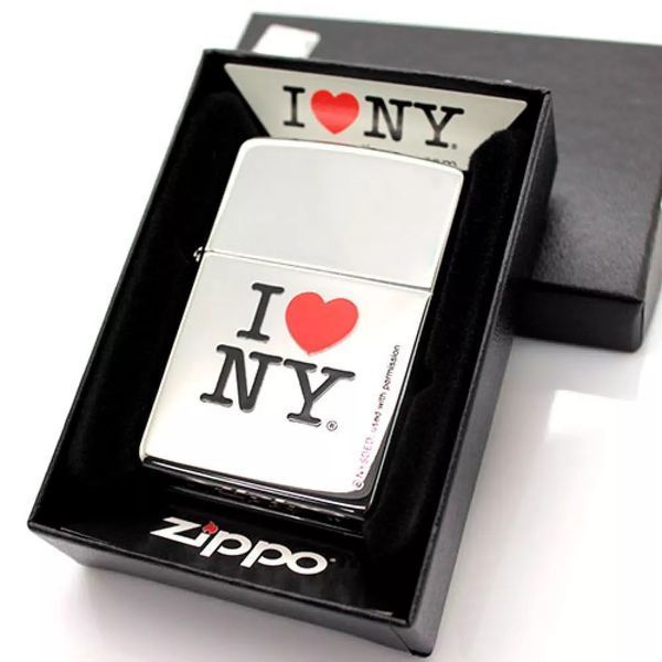 Зажигалка Zippo 250 I LOVE NY 24799 V77553848 фото