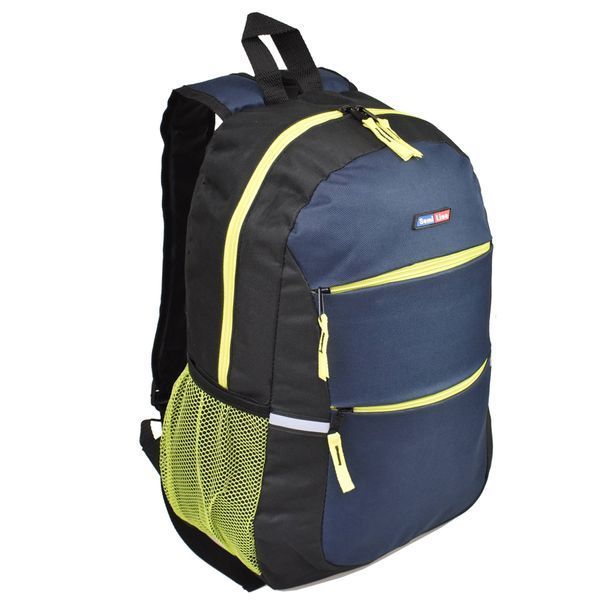 Рюкзак міський Semi Line 18 Navy/Black/Yellow (J4679-7) DAS302188 фото