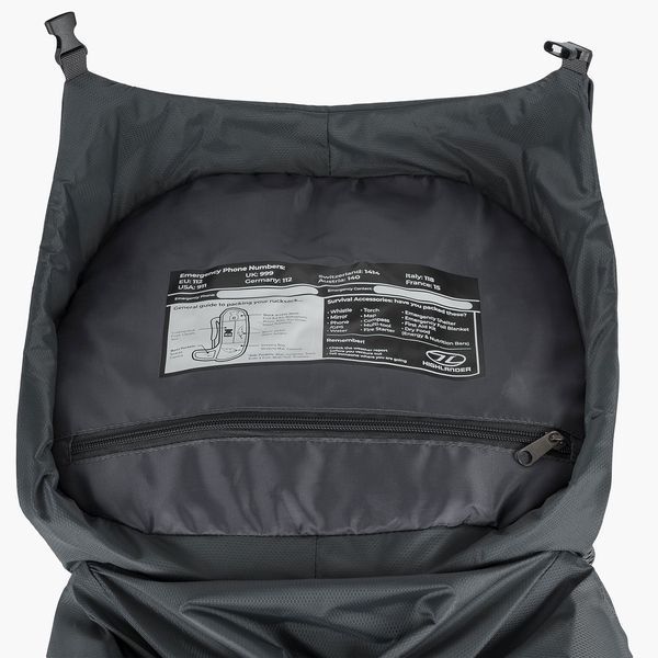 Туристический рюкзак Highlander Ben Nevis Men 65L Grey RUC276-GR 931631 фото