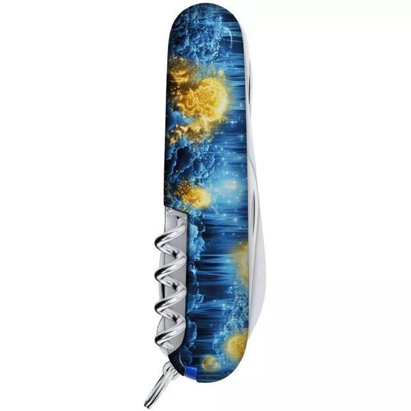 Швейцарський ніж Victorinox Spartan глянцевий ДНК Українця 1.3603.3_T3270pw V77554540 фото