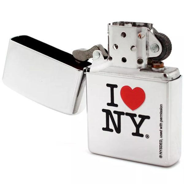 Зажигалка Zippo 250 I LOVE NY 24799 V77553848 фото