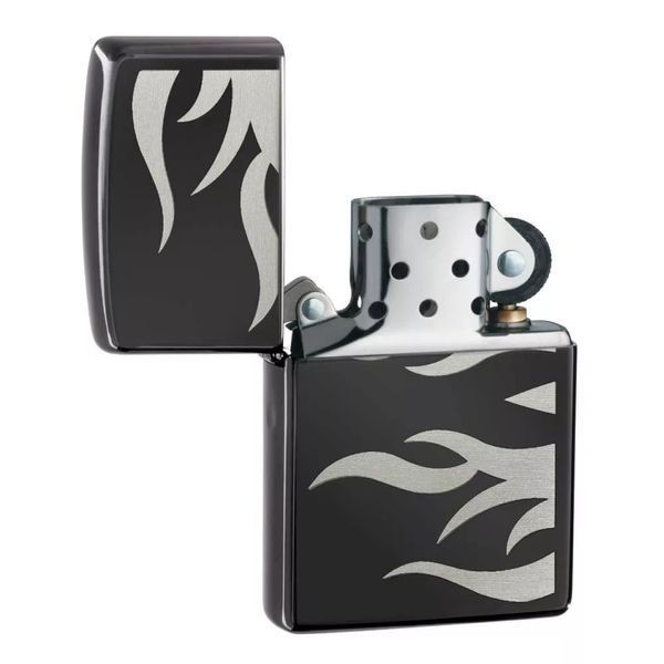 Зажигалка бензиновая Zippo Tattoo Flame (24951) V77550560 фото