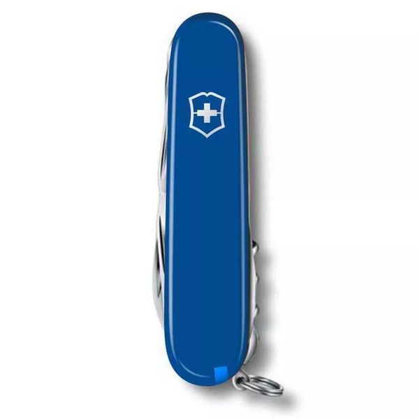 Швейцарский нож Victorinox Huntsman Ukraine Сине-желтый (1.3713.2.8) V77552982 фото