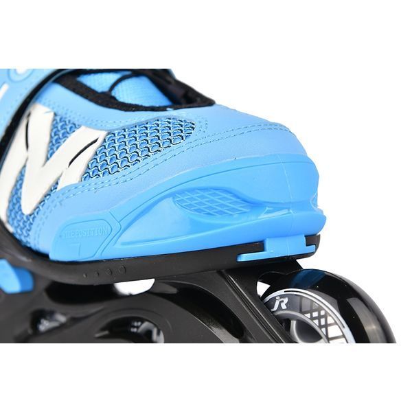 Micro роликові ковзани NEW Shaper blue-white 25-28 MIS-NS3-BL_37-4009 фото
