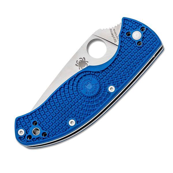 Ніж Spyderco Tenacious Blue CPM-S35VN C122PBL 871472 фото