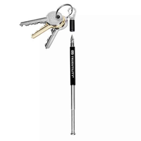 БрелокTrue Utility Clip Telepen Black (TU257BLACK) V77550188 фото