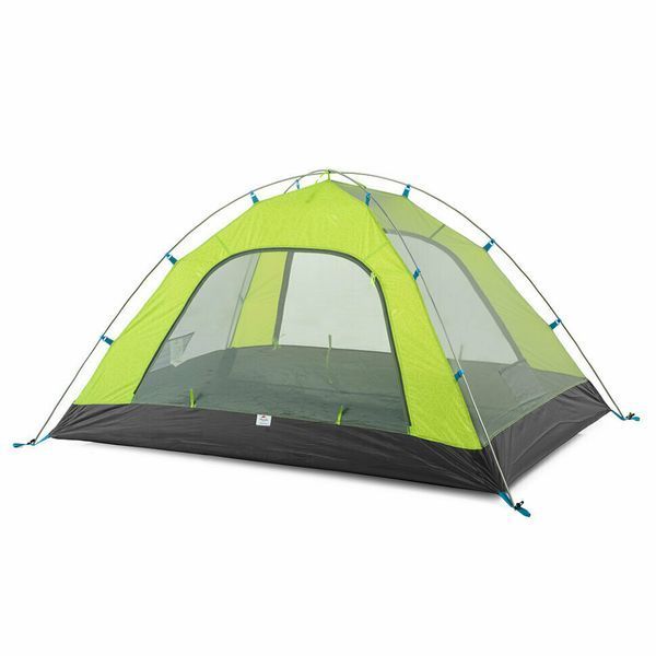Намет чотиримісний Naturehike P-Series NH18Z044-P, 210T/65D, зелений 99195 фото