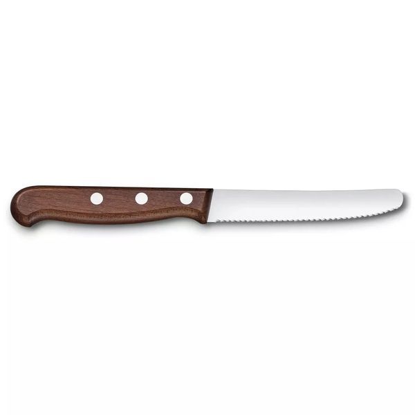 Кухонний ніж Victorinox Wood Tomato and Table Серрейтор подарункова коробка 5.0830.11G V77554315 фото