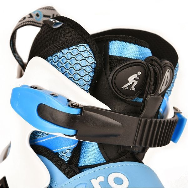 Micro роликові ковзани NEW Shaper blue-white 25-28 MIS-NS3-BL_37-4009 фото