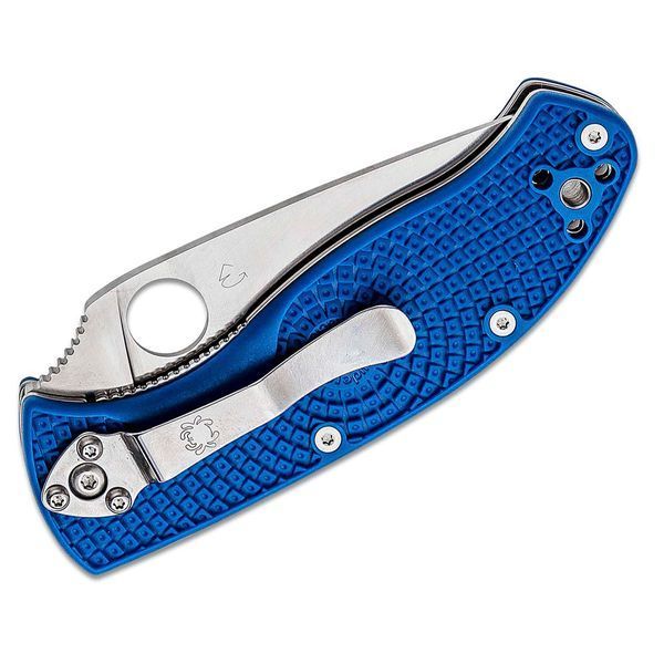 Ніж Spyderco Tenacious Blue CPM-S35VN C122PBL 871472 фото