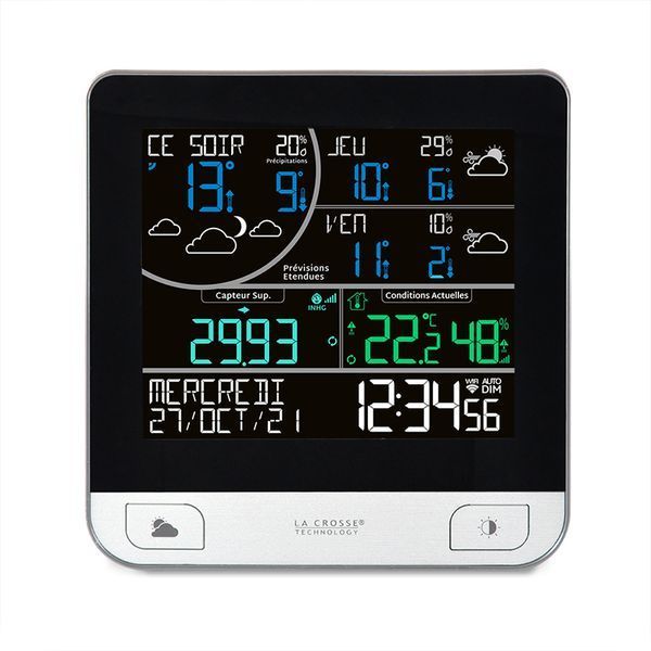 Метеостанция La Crosse LW3101 Wi-Fi Silver LW3101-SIL фото