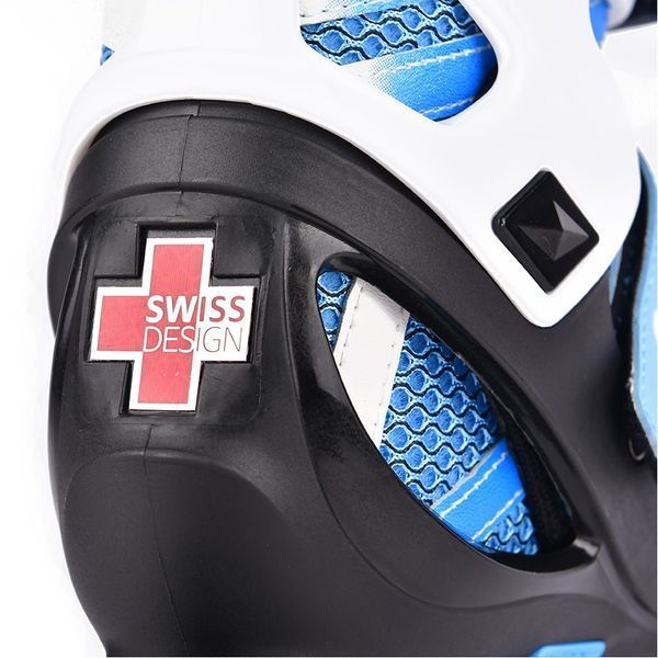 Micro роликові ковзани NEW Shaper blue-white 25-28 MIS-NS3-BL_37-4009 фото