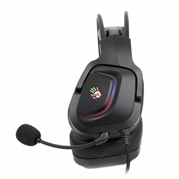 Гарнитура игровая Bloody G575 с подсветкой, USB G575 Bloody (Black) 1604864 фото
