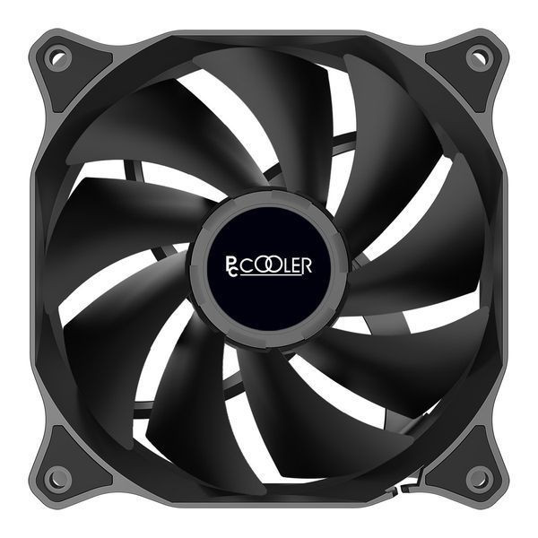 Корпусный вентилятор PCCOOLER DN 120 BK 3in1, черный DN 120 BK 3in1 1606557 фото