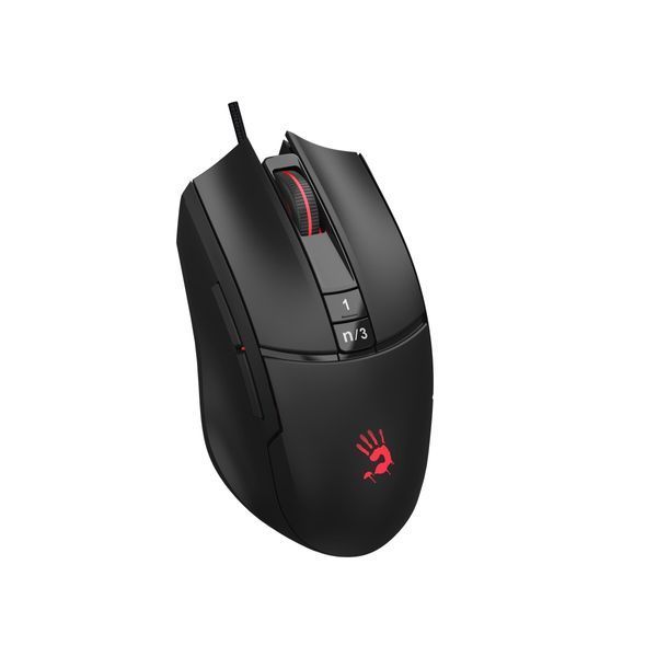 Миша ігрова A4Tech L65 Max Bloody, чорна, активоване ПЗ Bloody L65 Max Bloody (Stone black) 1605583 фото
