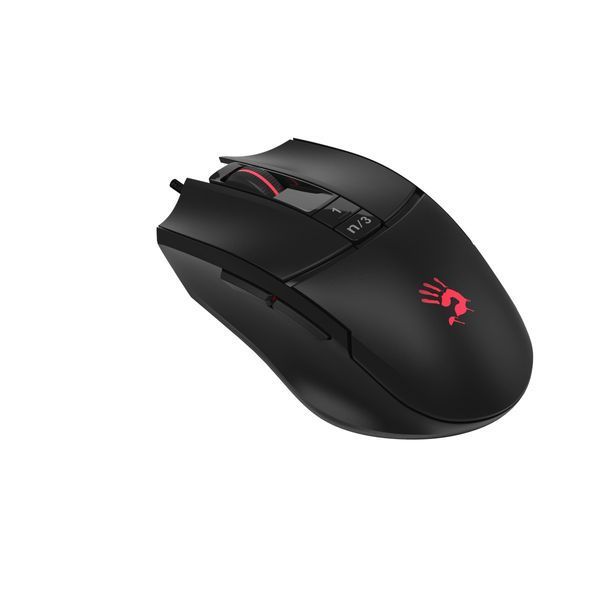Миша ігрова A4Tech L65 Max Bloody, чорна, активоване ПЗ Bloody L65 Max Bloody (Stone black) 1605583 фото