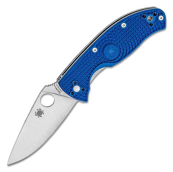 Ніж Spyderco Tenacious Blue CPM-S35VN C122PBL 871472 фото